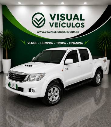 TOYOTA HILUX 3.0 SR 4X4 CD 16V TURBO INTERCOOLER DIESEL 4P AUTOMÁTICO